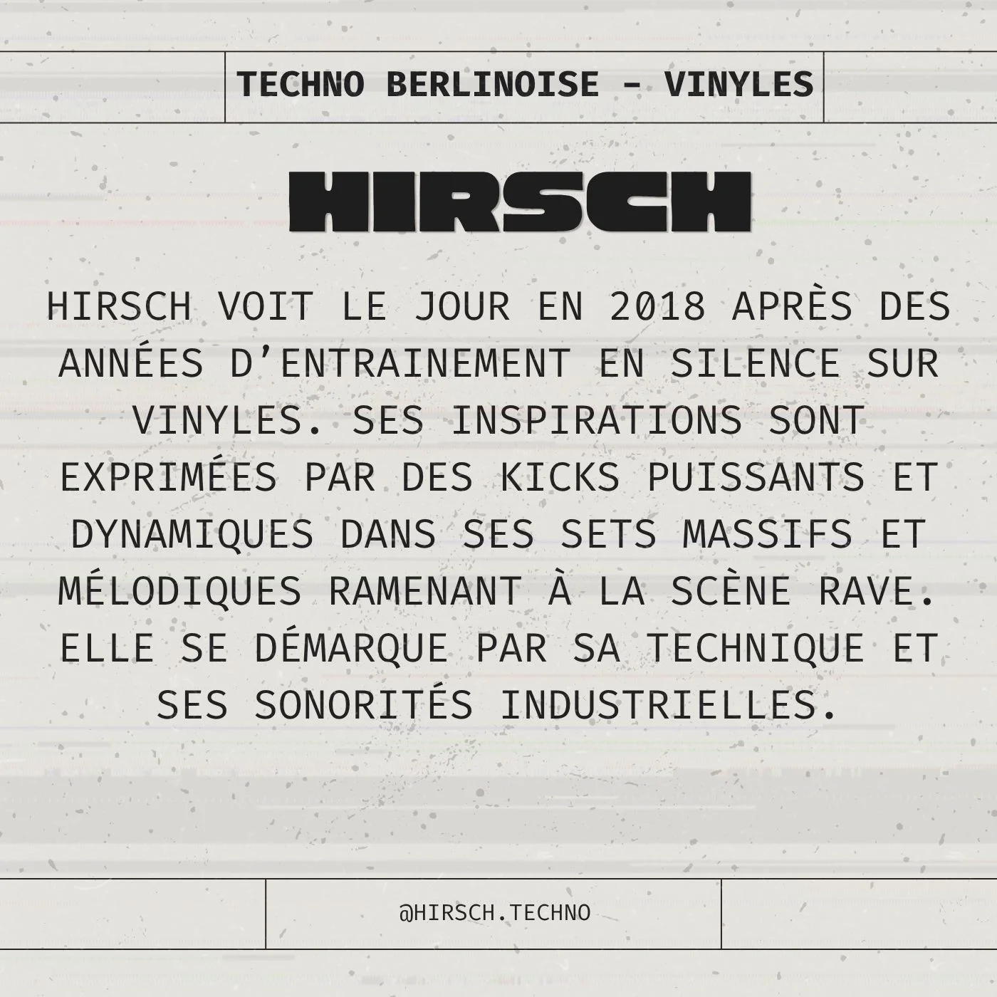 hirsch booking radaar