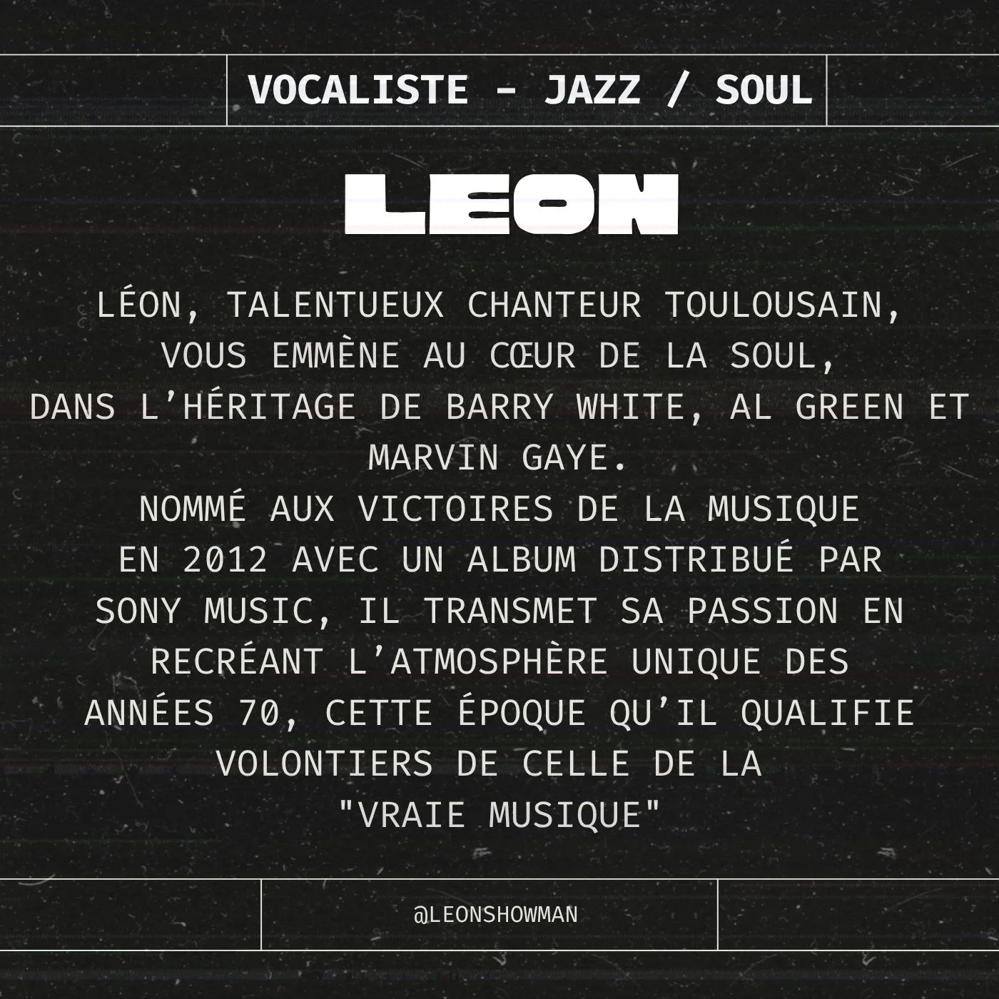 leon booking radaar