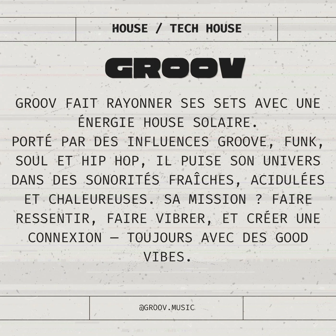 groov booking radaar