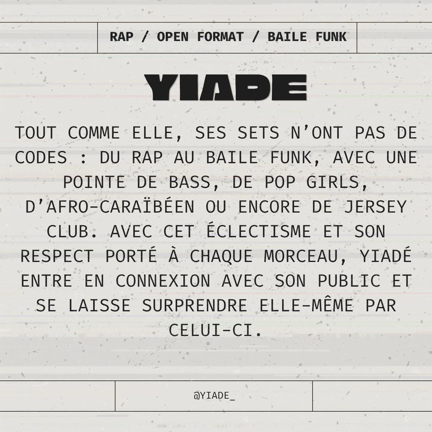 yiade radaar booking toulouse